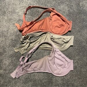 3 Fruit of the Loom Bras 40D